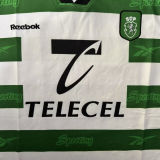 1999/2000 Lisbon Home Retro Soccer Jersey