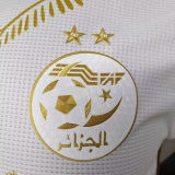2025 Algeria Special Edition White Player Version Jersey A35