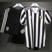2025 JUV Home Retro Style Player Version Suit Soccer Jersey （A Set）套装