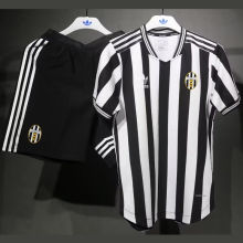 2025 JUV Home Retro Style Player Version Suit Soccer Jersey （A Set）套装