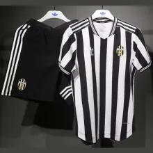 2025 JUV Home Retro Style Player Version Suit Soccer Jersey （A Set）套装