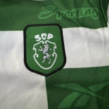 1999/2000 Lisbon Home Retro Soccer Jersey
