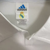 2002/03 RM Home White Retro Long Sleeve Soccer Jersey