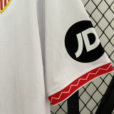 J. NAVAS # 16 Sevilla FC Home White Fans Soccer Jersey 2024/25 全广告 切图