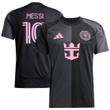 2025/26 Inter Miami Away Black Player Version Kids Jersey 球员版童装