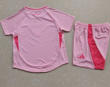 2025 Algeria Special Edition Pink Player Version Kids Jersey 球员版童装