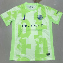 2024/25 BA 1:1 Quality Third Green Fans Soccer Jersey 胸前 长 广告