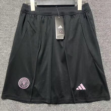 2025/26 Inter Miami Away Black Short Pants 新款