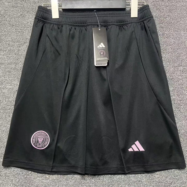 2025/26 Inter Miami Away Black Short Pants 新款