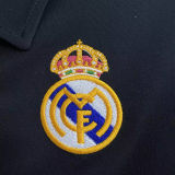 2002/03 RM Away Black Retro Long Sleeve Soccer Jersey
