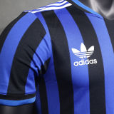 2025 In Milan Home Retro Style Player Version Suit Soccer Jersey （A Set）套装