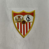 J. NAVAS # 16 Sevilla FC Home White Fans Soccer Jersey 2024/25 全广告 切图