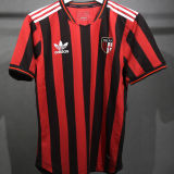 2025 AC Home Retro Style Player Version Suit Soccer Jersey （A Set）套装