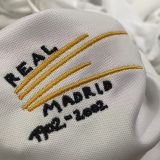 2002/03 RM Home White Retro Long Sleeve Soccer Jersey