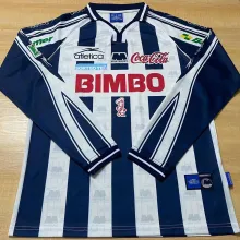 1999/00 Monterrey Home Retro Long Sleeve Soccer Jersey