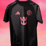 2025/26 Inter Miami Away Black Player Version Kids Jersey 球员版童装