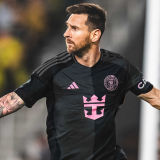 2025/26 Inter Miami Away Black Player Version Kids Jersey 球员版童装