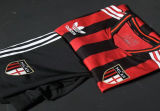 2025 AC Home Retro Style Player Version Suit Soccer Jersey （A Set）套装