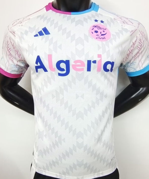 2025 Algeria Special Edition Player Version Jersey A31