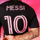 2025/26 Inter Miami Away Black Player Version Kids Jersey 球员版童装