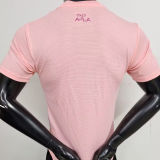 2025 Algeria Special Edition Pink Player Version Jersey A36