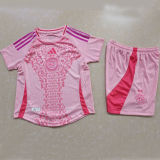 2025 Algeria Special Edition Pink Player Version Kids Jersey 球员版童装