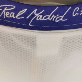1997/98 RM White Home Retro Long Sleeve Soccer Jersey