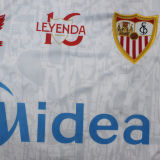J. NAVAS # 16 Sevilla FC Home White Fans Soccer Jersey 2024/25 全广告 切图