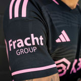 2025/26 Inter Miami Away Black Player Version Kids Jersey 球员版童装