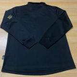 2002/03 RM Away Black Retro Long Sleeve Soccer Jersey