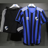 2025 In Milan Home Retro Style Player Version Suit Soccer Jersey （A Set）套装