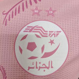 2025 Algeria Special Edition Pink Player Version Jersey A36