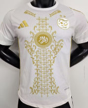 2025 Algeria Special Edition White Player Version Jersey A35