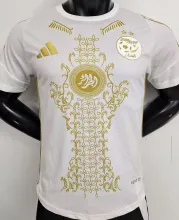 2025 Algeria Special Edition White Player Version Jersey A35