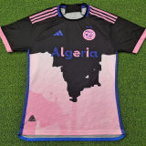 2025 Algeria Special Edition Pink Player Version Jersey A30