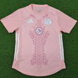 2025 Algeria Special Edition Pink Player Version Jersey A36