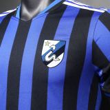 2025 In Milan Home Retro Style Player Version Suit Soccer Jersey （A Set）套装