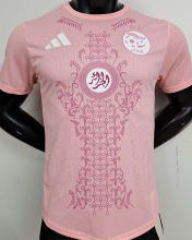 2025 Algeria Special Edition Pink Player Version Jersey A36