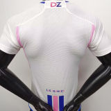 2025 Algeria Special Edition White Player Version Jersey A30