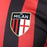 2025 AC Home Retro Style Player Version Suit Soccer Jersey （A Set）套装