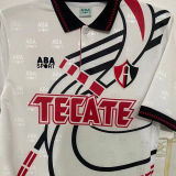 1994/95 Atlas Away White Retro Soccer Jersey