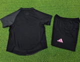 2025/26 Inter Miami Away Black Player Version Kids Jersey 球员版童装
