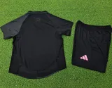 2025/26 Inter Miami Away Black Player Version Kids Jersey 球员版童装