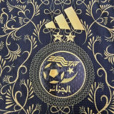 2025 Algeria Special Edition Black Player Version Kids Jersey 球员版童装