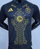 2025 Algeria Special Edition Black Player Version Jersey A35