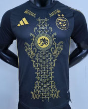 2025 Algeria Special Edition Black Player Version Jersey A35