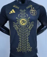 2025 Algeria Special Edition Black Player Version Jersey A35
