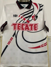1994/95 Atlas Away White Retro Soccer Jersey