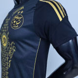 2025 Algeria Special Edition Black Player Version Jersey A35