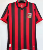 2025 AC Milan 1:1 Quality 125Th Anniversary Fans Soccer Jersey 纪念版 无钮扣